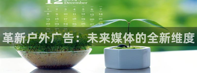 杏宇平台代理怎么样：革新户外广告：未来媒体的全新维度