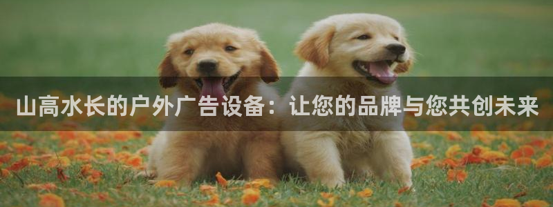 杏宇平台招商：山高水长的户外广告设备：让
