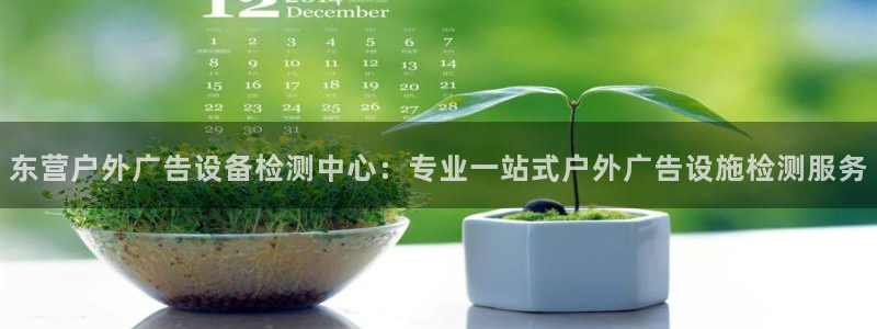杏宇平台注册地址在哪里：东营户外广告设备检测中心：专业一站式户外广告设施检测服务