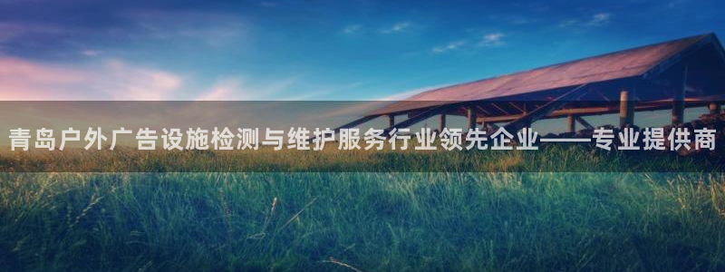 杏宇平台代理怎么赚钱：青岛户外广告设施检测与维护服务行业领先企业——专业提供商