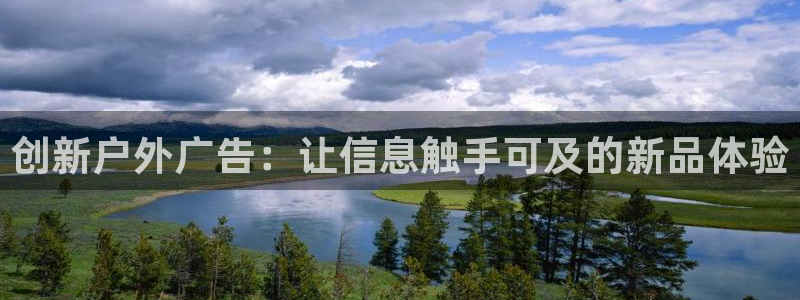 杏宇平台登录方法：创新户外广告：让信息触手可及的新品体验