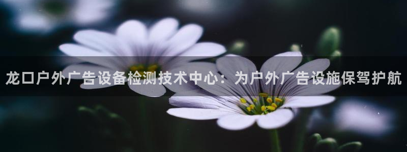 杏宇平台招商电话号码：龙口户外广告设备检测技术中心：为户外广告设施保驾护航