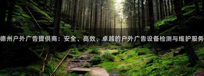 杏宇平台代理怎么样赚钱：德州户外广告提供商：安全、高效、卓越的户外广告设备检测与维护服务