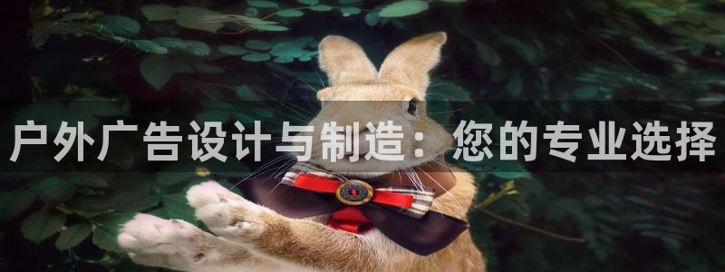 杏宇官方平台官网下载：户外广告设计与制造：您的专业选择