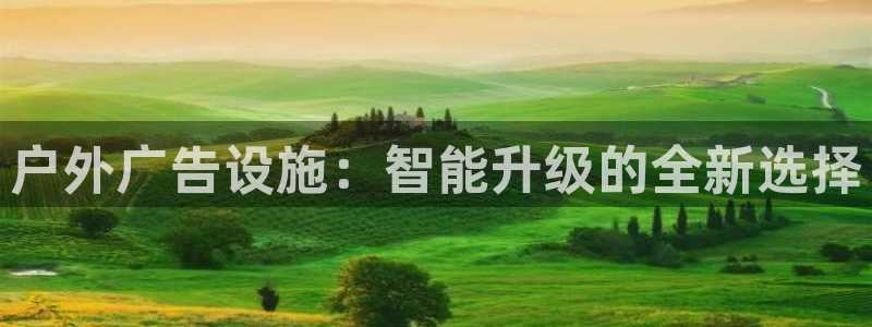 杏宇平台主管：户外广告设施：智能升级的全新选择