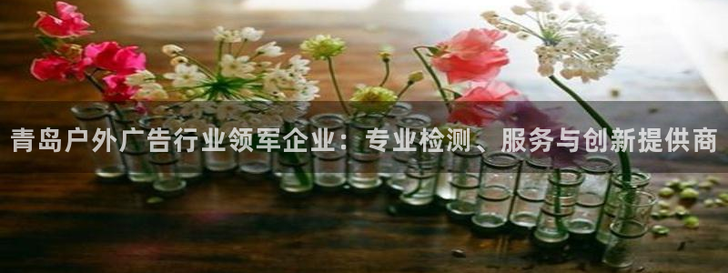 杏宇平台登录步骤：青岛户外广告行业领军企业：专业检测、服务与创新提供商