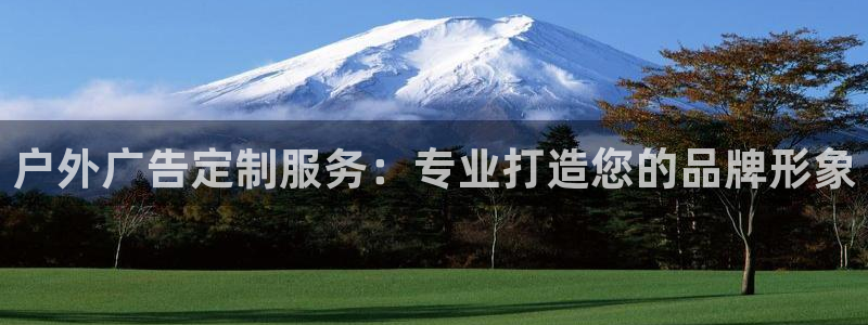 杏宇代理注册：户外广告定制服务：专业打造您的品牌形象